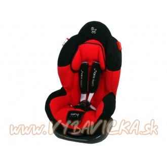 Autosedačka Coto Baby Swing 9-25 kg, červená čierna