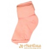 Ponožky klasické pre dojčatá svetloružová