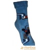 Ponožky froté s patentom jeep Jeep modrá