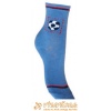 Ponožky klasické lopta modrá
