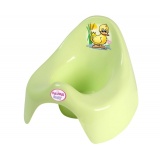 Nočník OKT Prima Baby hrací, zelená