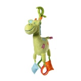 Plyšová hračka BabyOno, 0m+, závesná, Giraffe