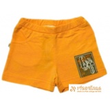 Nohavice klasické s vreckom logo BT oranžová