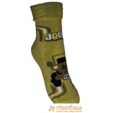 Ponožky froté s patentom jeep Jeep zelená