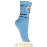 Ponožky klasické autíčko JEPP modrosvetlomodrá