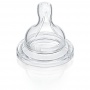 Cumlík na fľašu AVENT SCF631/27, 0 m+, 1 otvor - prietok pre novorodenca, 2ks