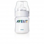 Fľaša na prirodzené kŕmenie AVENT, 0 m+, 125 ml, 1 otvor - prietok pre novorodenca
