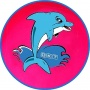 Nočník OKT Prima Baby Delfín, modrá