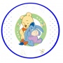 Podložka prebaľovacia OKT Prima Baby Disney, modrá
